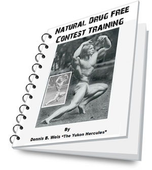 Natural Drug Free Contest Training