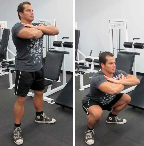 Bodyweight Squats