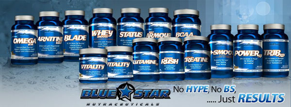 Blue Star Nutraceuticals Supplements