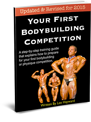 Your First Bodybuilding Competition