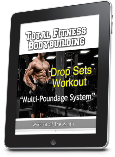 Drop Set Workout Of The Month Program